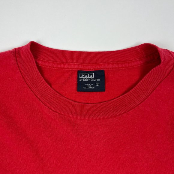 Vintage Polo by Ralph Lauren Tee - Picture 3 of 4